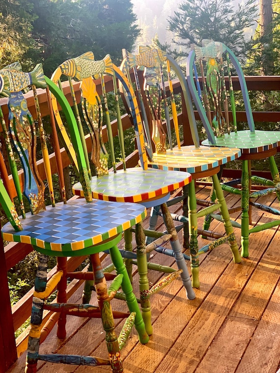 Fish bar stools new arrivals
