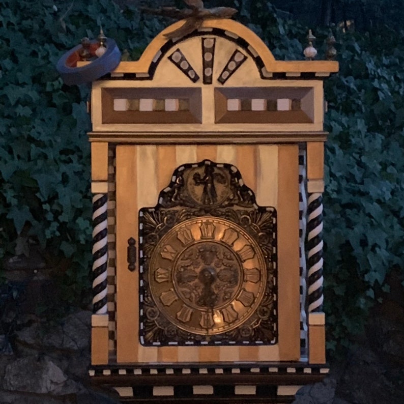 Grandfather clocks made to order . Whimsical decor . Custom Etsy