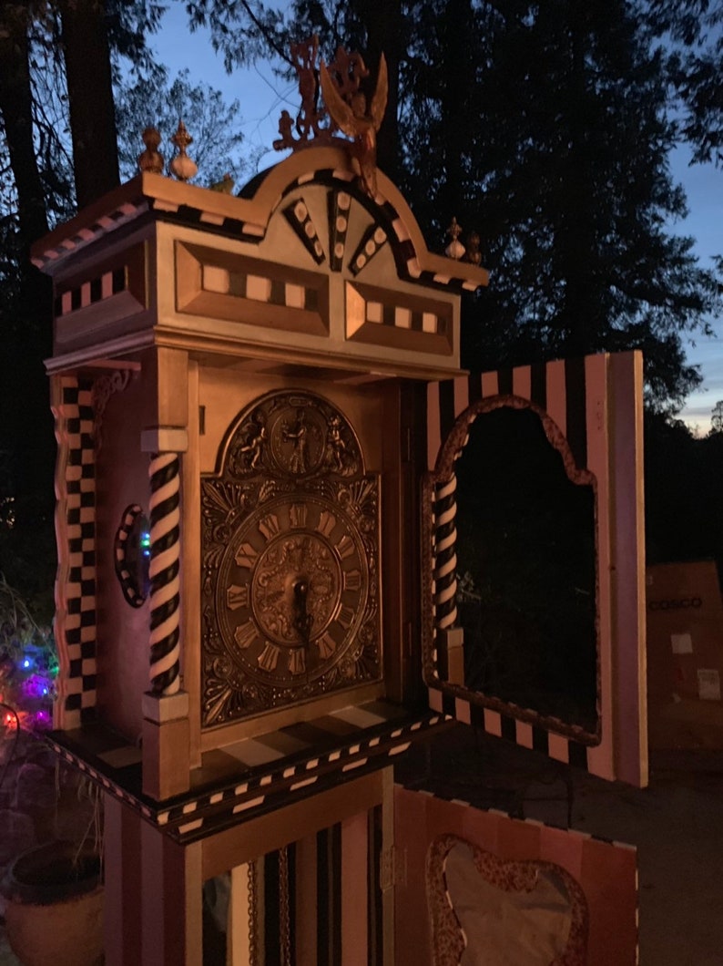 Grandfather Clocks Made to Order . Whimsical Decor . Custom Etsy