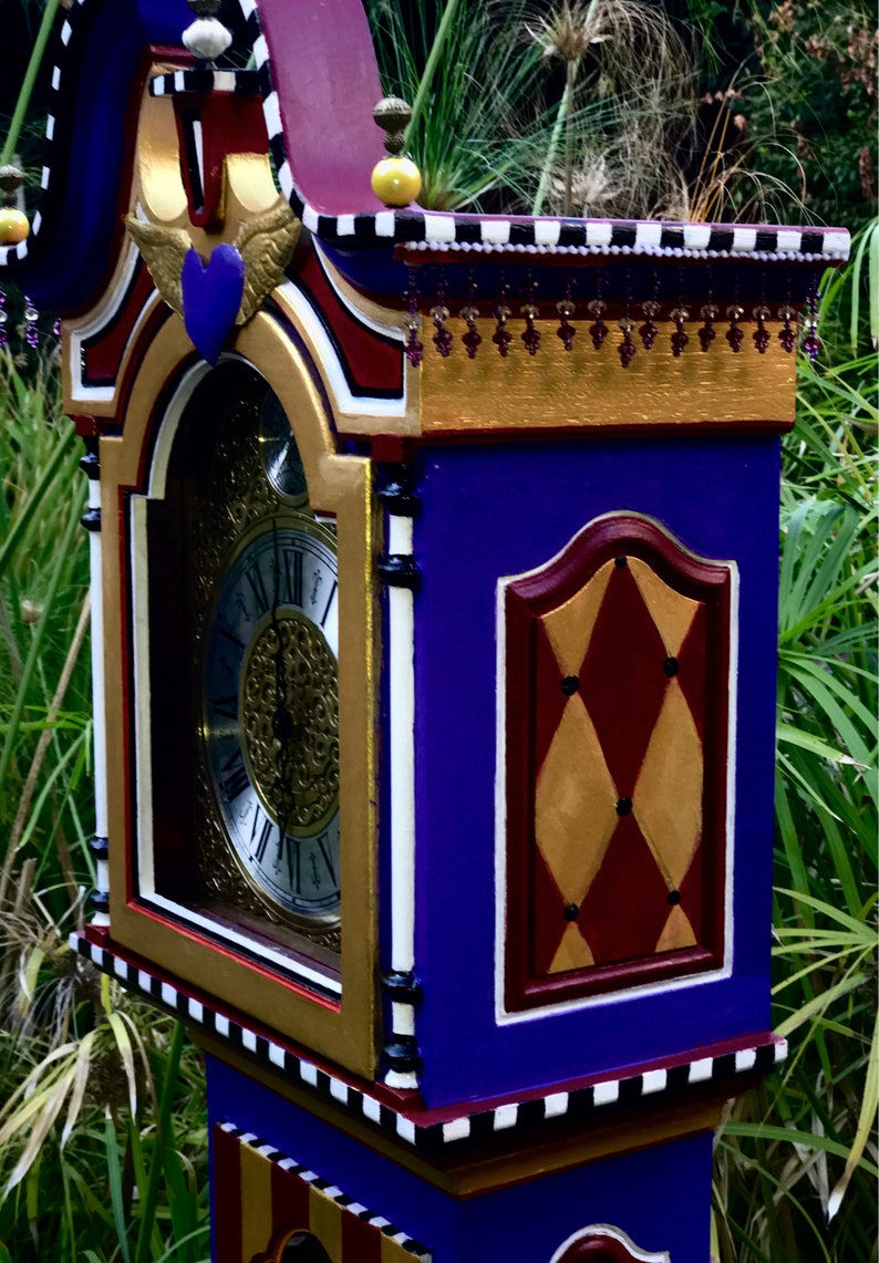 Grandfather grandmother Clocks Made to Order.whimsical Time Etsy