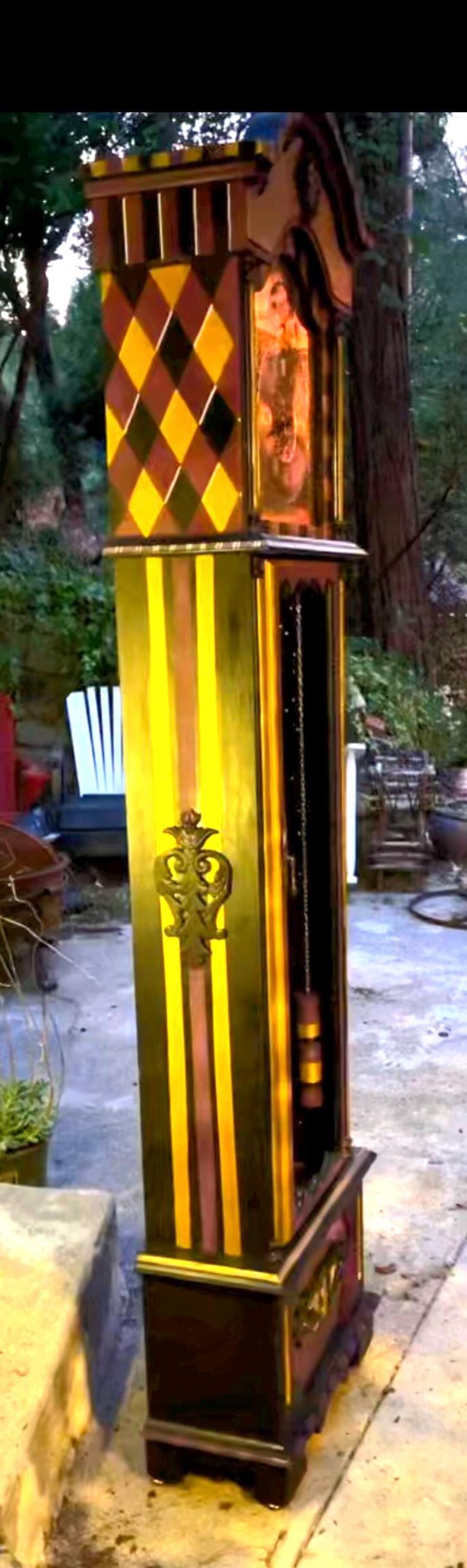 Nightmare Before Christmas Grandfather Clock
