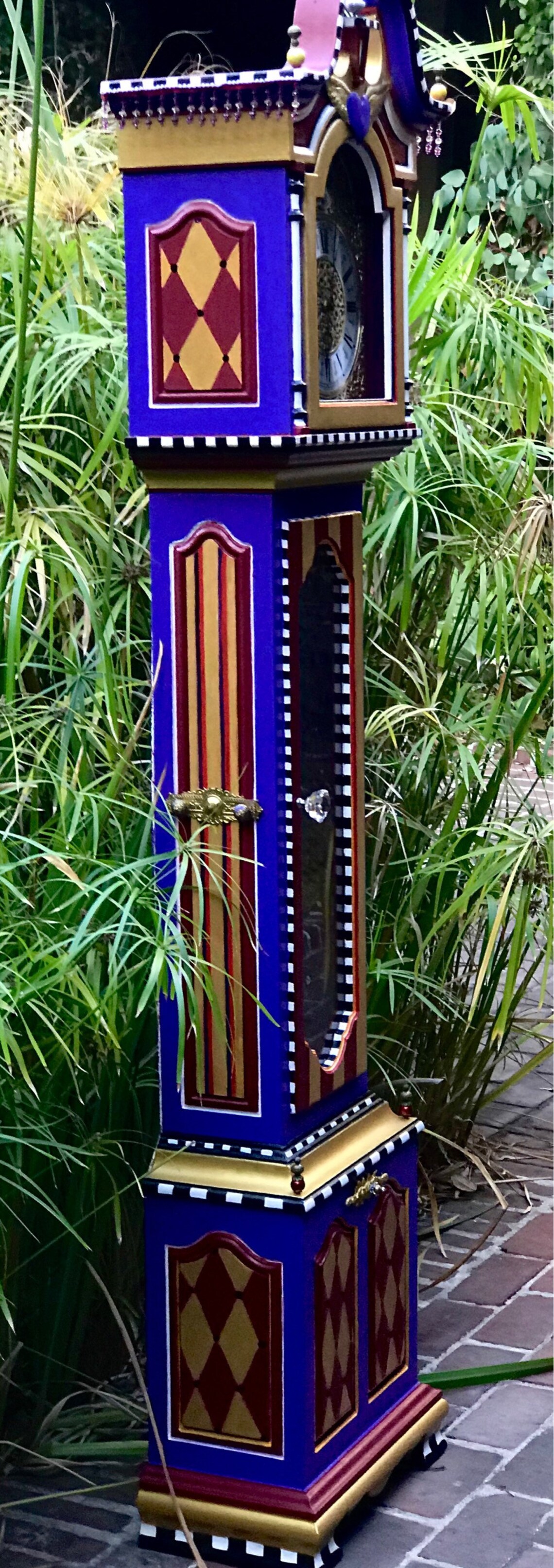 Grandfather grandmother Clocks Made to Order.whimsical Time Etsy