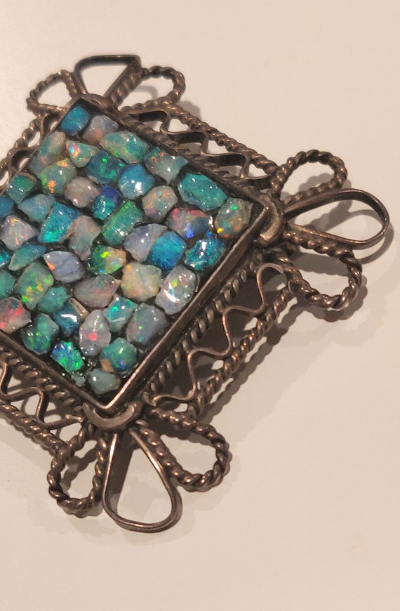 Vintage Australian Scandia Art Deco Sterling Silver a… Gem