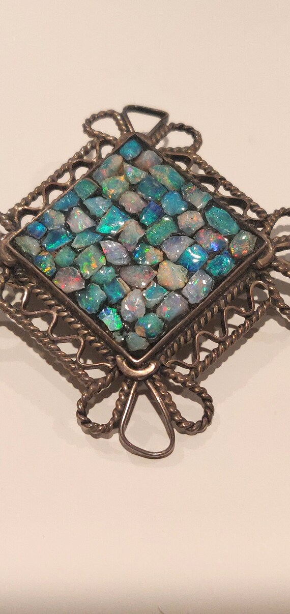 Vintage Australian Scandia Art Deco Sterling Silver a… Gem