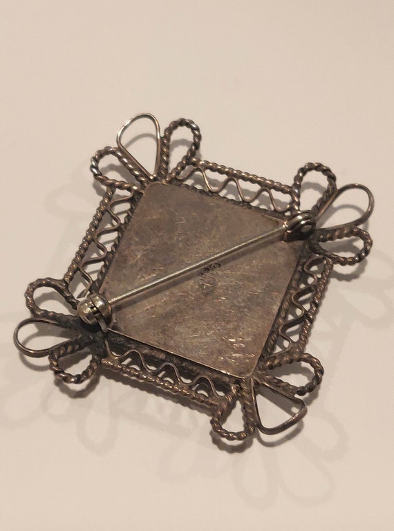 Vintage Australian Scandia Art Deco Sterling Silver a… Gem