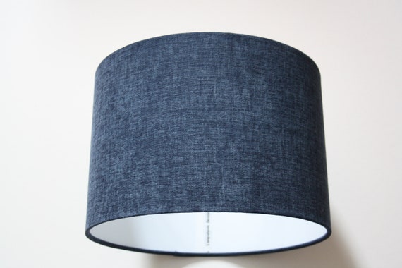 navy blue lampshades table lamps