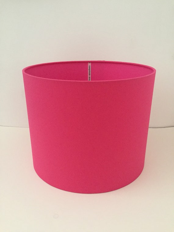 Fuschia Pink Drum Lampshade Ceiling Table Lamp Fuschia Pink Drum Lampshade Ceiling, Small Fuschia Lamp Shade