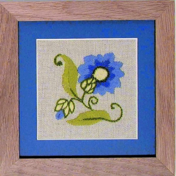 Crewel Embroidery Kits Etsy