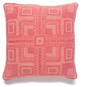 TP 040C Amberley Terracotta Textured Stitch Tapestry Needlepoint Cushion Kit