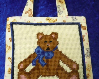 TPC 303 Timothy Teddy Bear Childrens Starter Beginners Tapestry Kit