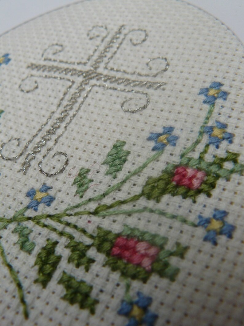 CD 670 Christening Birth Cross Stitch Card Kit Etsy