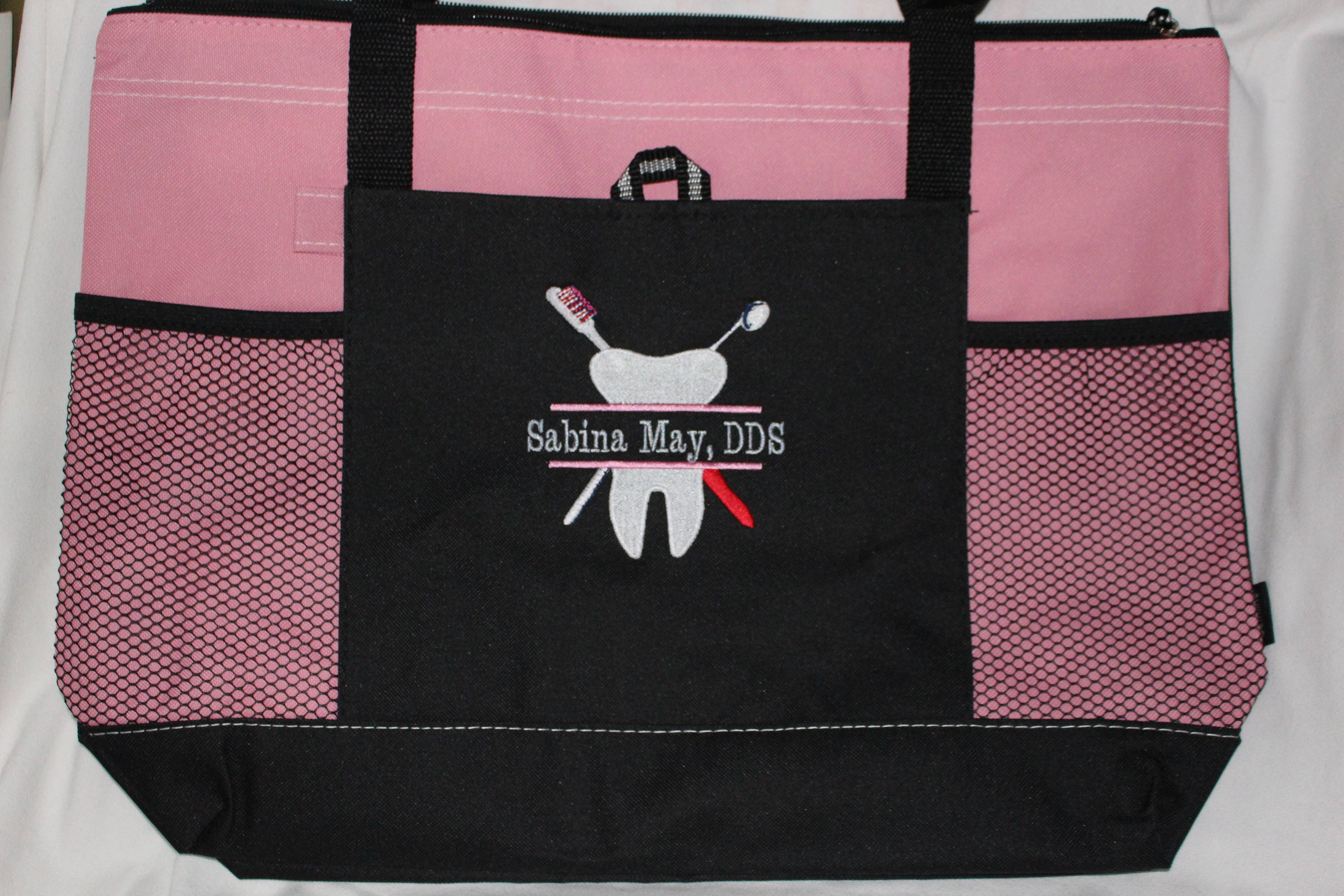 Dental Hygienist Tote Bag Personalized Dentist Gift Etsy