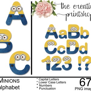 trolls alphabet font clipart digital letters and numbers instant download printable letters and numbers trolls clipart clip art art collectibles okumkomfoods com