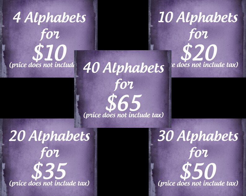 trolls alphabet font clipart instant download digital etsy