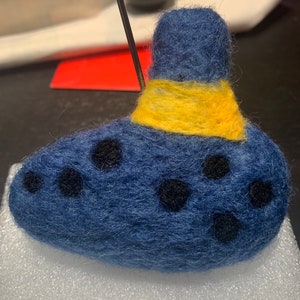 Ocarina der Zeit Versandfertig Nadelfilz