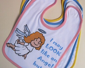 Personalised Printed Baby Bibs