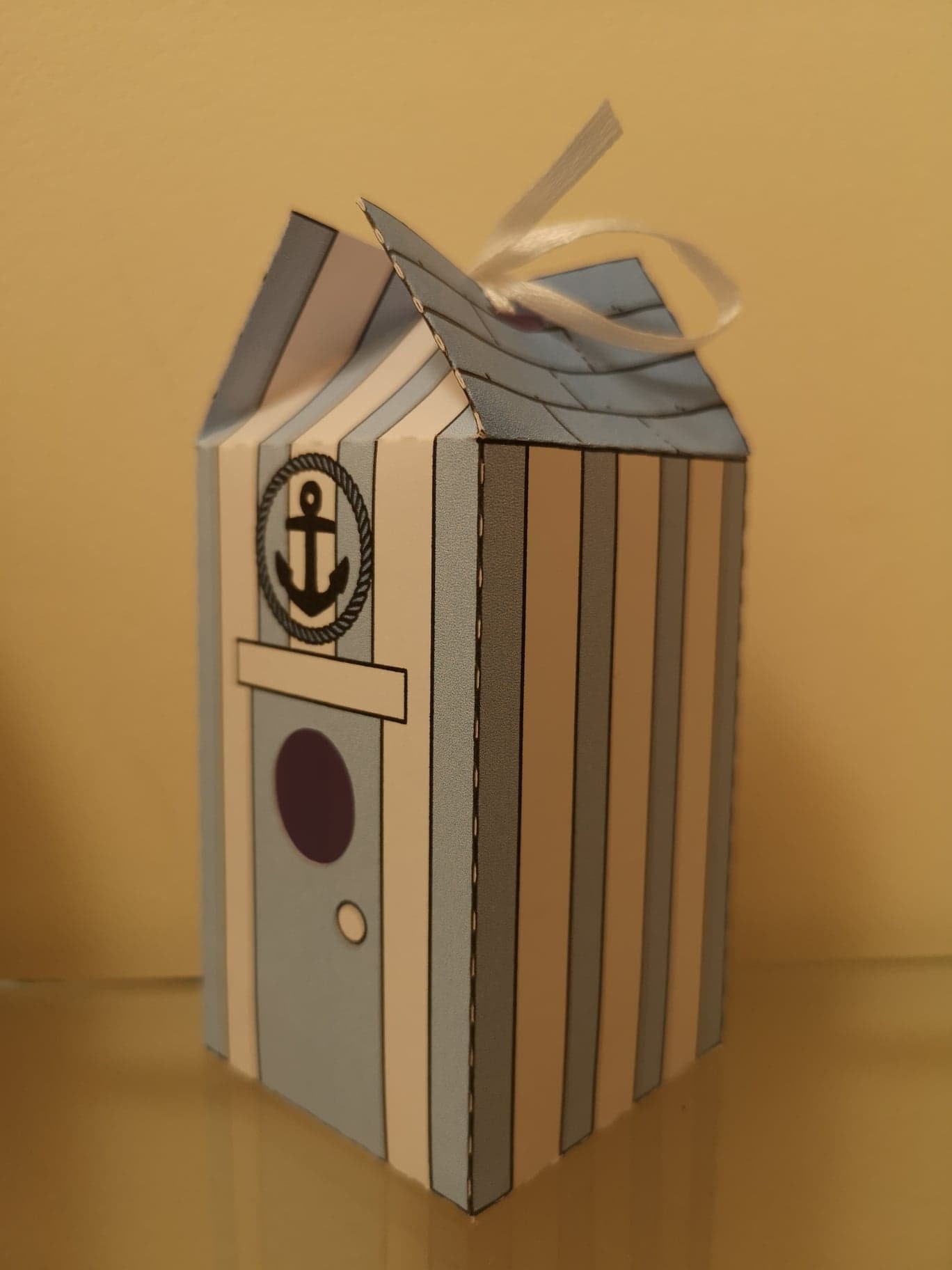Beach Hut Gift Boxes Beach Hut Wedding Favour Boxes Etsy UK