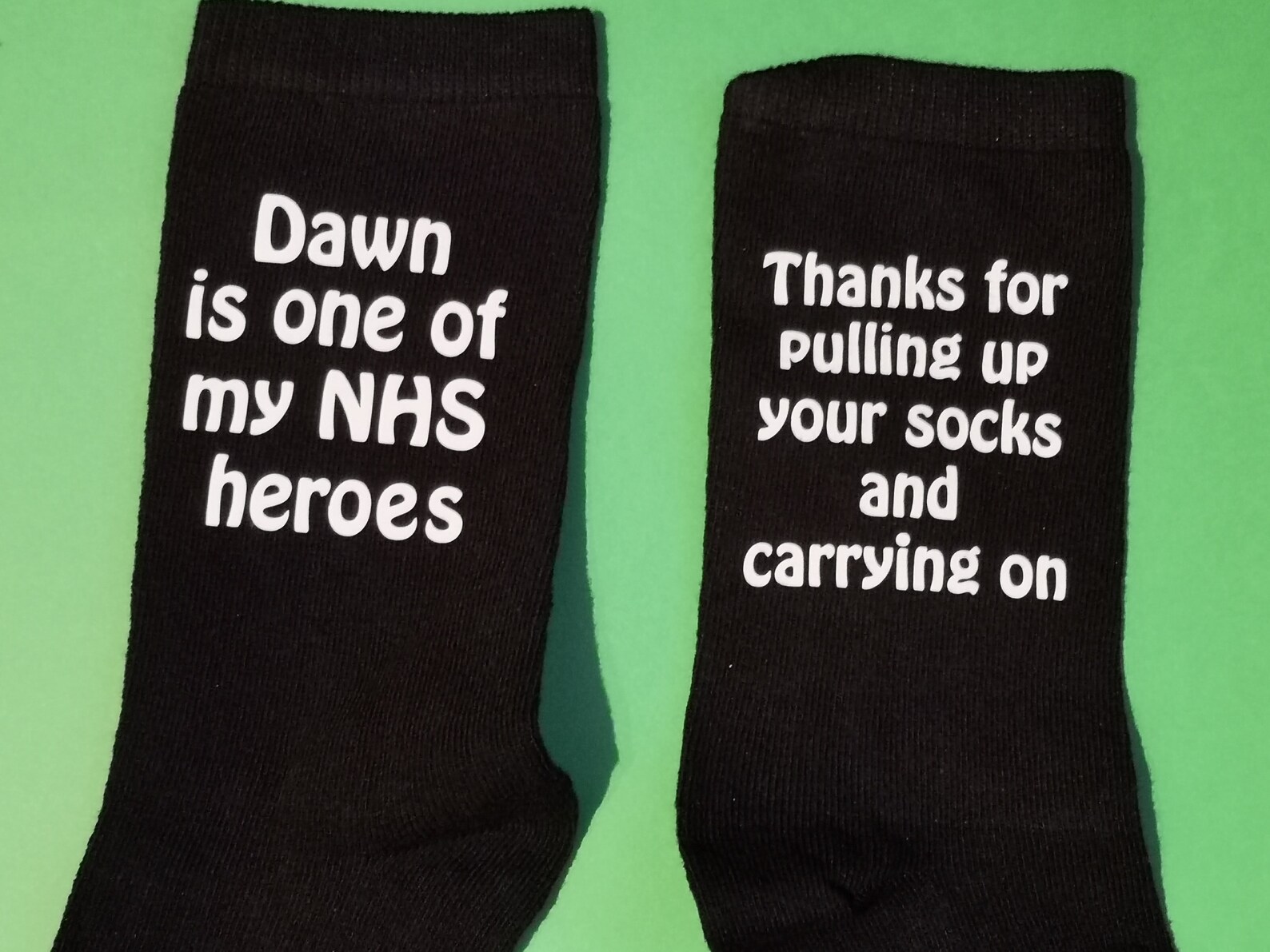 Personalised Socks Etsy UK