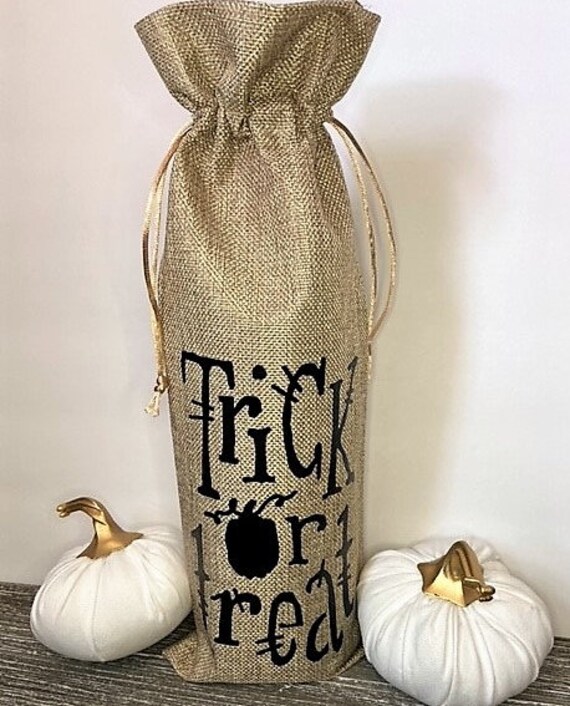 Halloween wine bags deals
