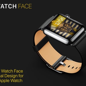 Custom Apple Watch Face - Alpha Pharaoh