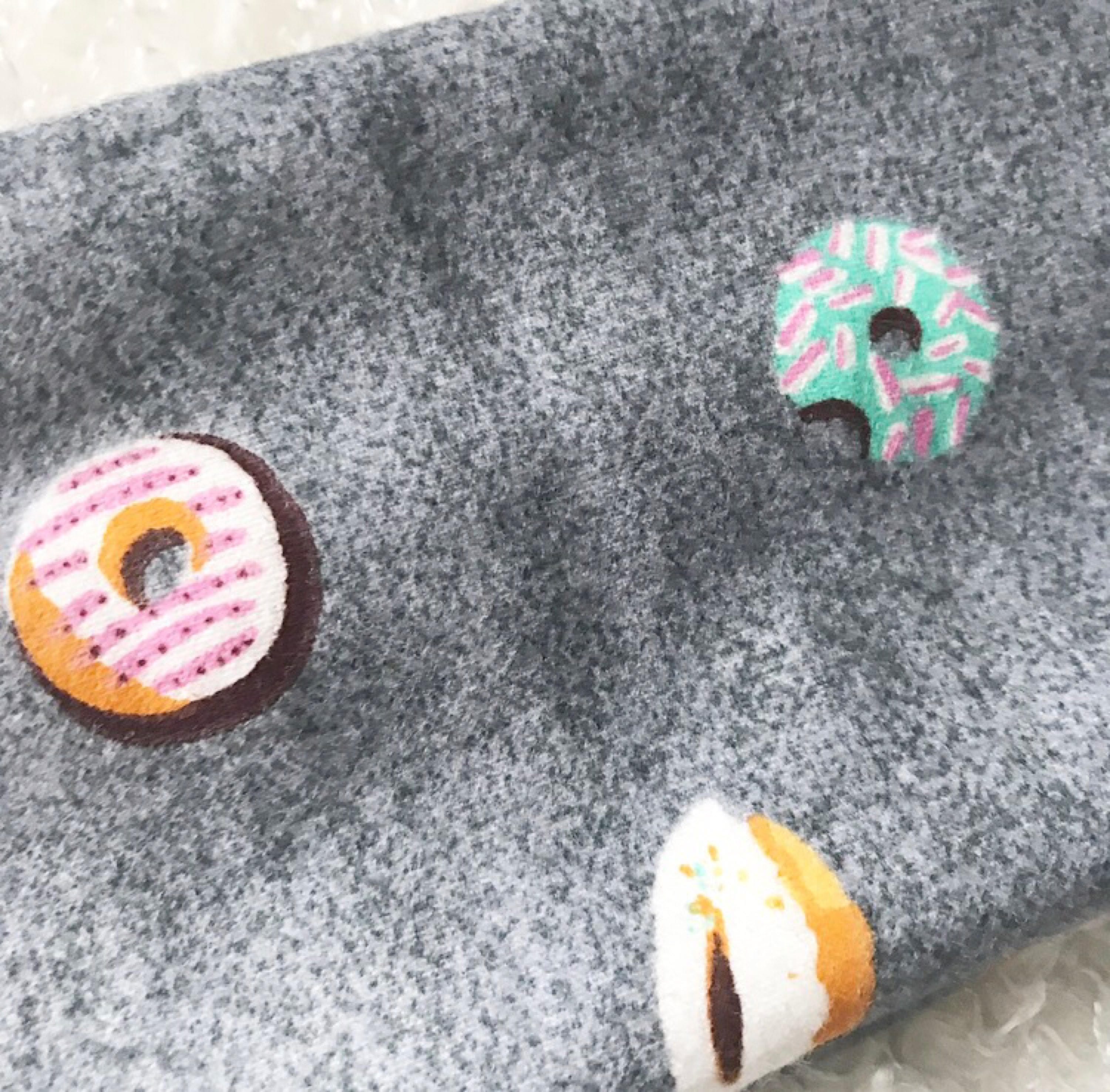 Donuts Infinity Scarf Baby Scarf Scarves Baby Bow Clips Etsy