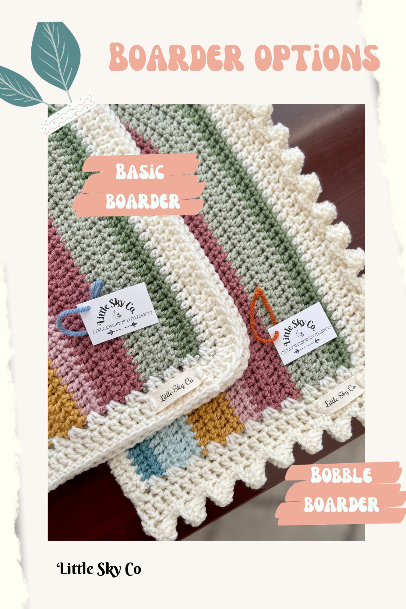 Crochet Rainbow Snuggle Blanket: Succulent Colors, Car Seat Lovey