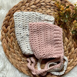 Handmade Crochet Pixie Bonnet: Baby & Child Boho Winter Wear