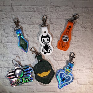Video Game Sleutelhanger Sleutelhanger Tas Tag