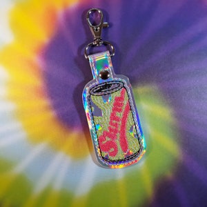 Cartoon Key Fobs // Keychain Bag Tag - Etsy