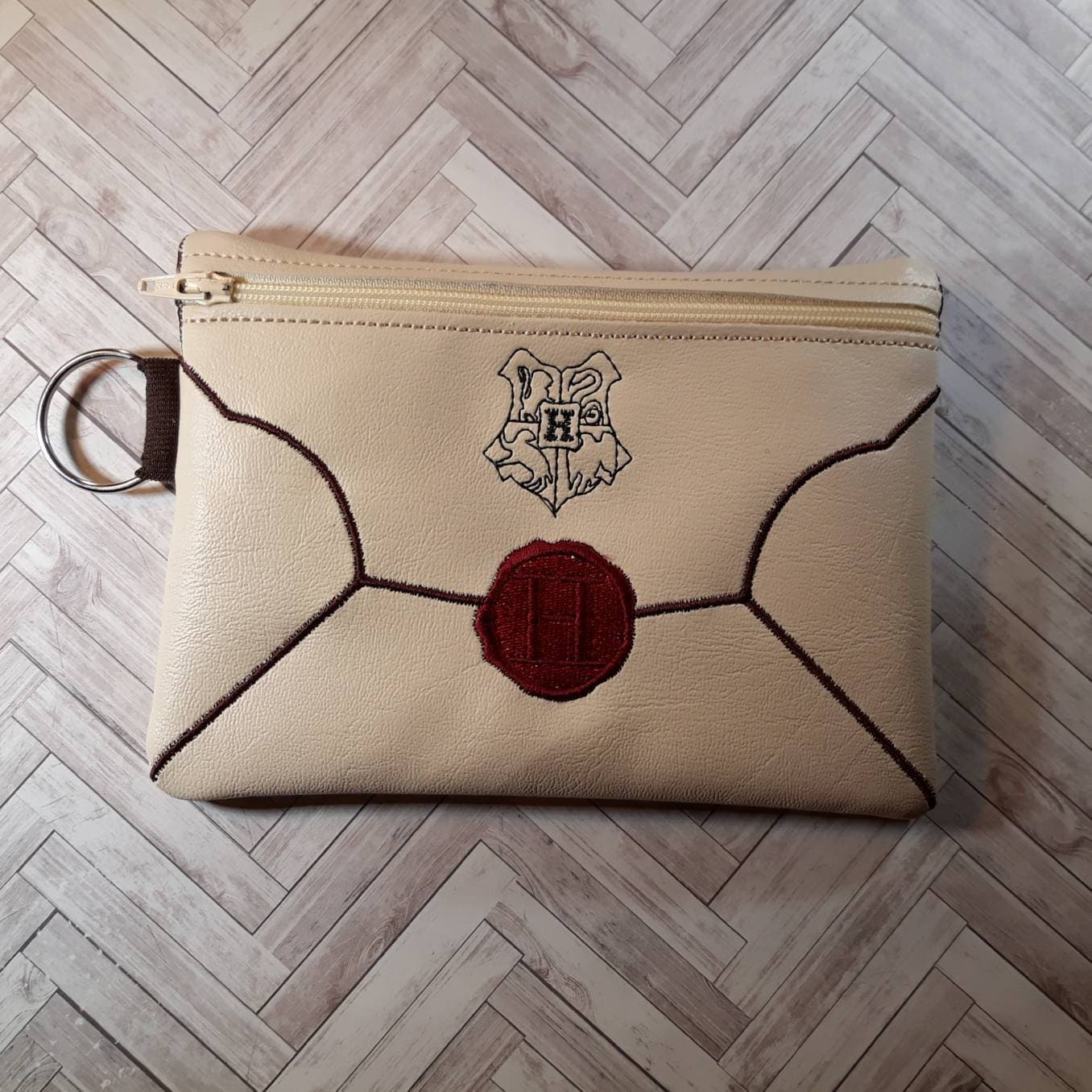 Hogwarts letter clearance purse