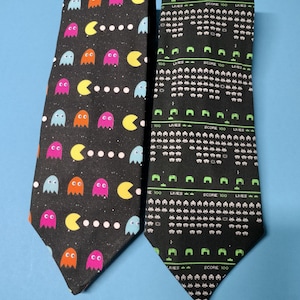 space invader tie