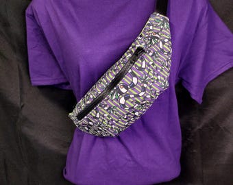 Sand Worm Fan Pack; adjustable straps cross body bag purse carry all 80s movie spooky gift unisex