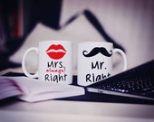st valentine, Coffee Mugs, Mug Gift Set, Mugs for couples, Gift for girlfriend, gift for boyfriend, gift for husband, gift for wife