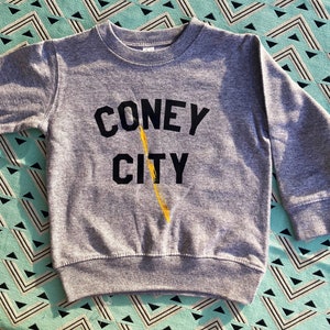 Mini Coney Crewneck