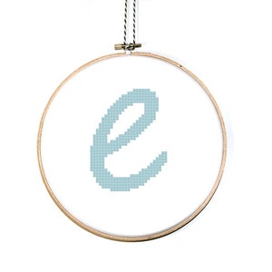 JUMBO Alphabet Cross Stitch Sampler - includes lower case letters, numbers, and 21 symbols. lowercase monogram decoration