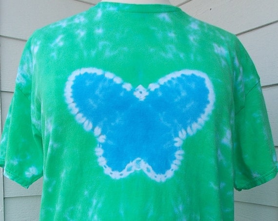 2XL Ice-Dyed Tie Dyed  Tshirt