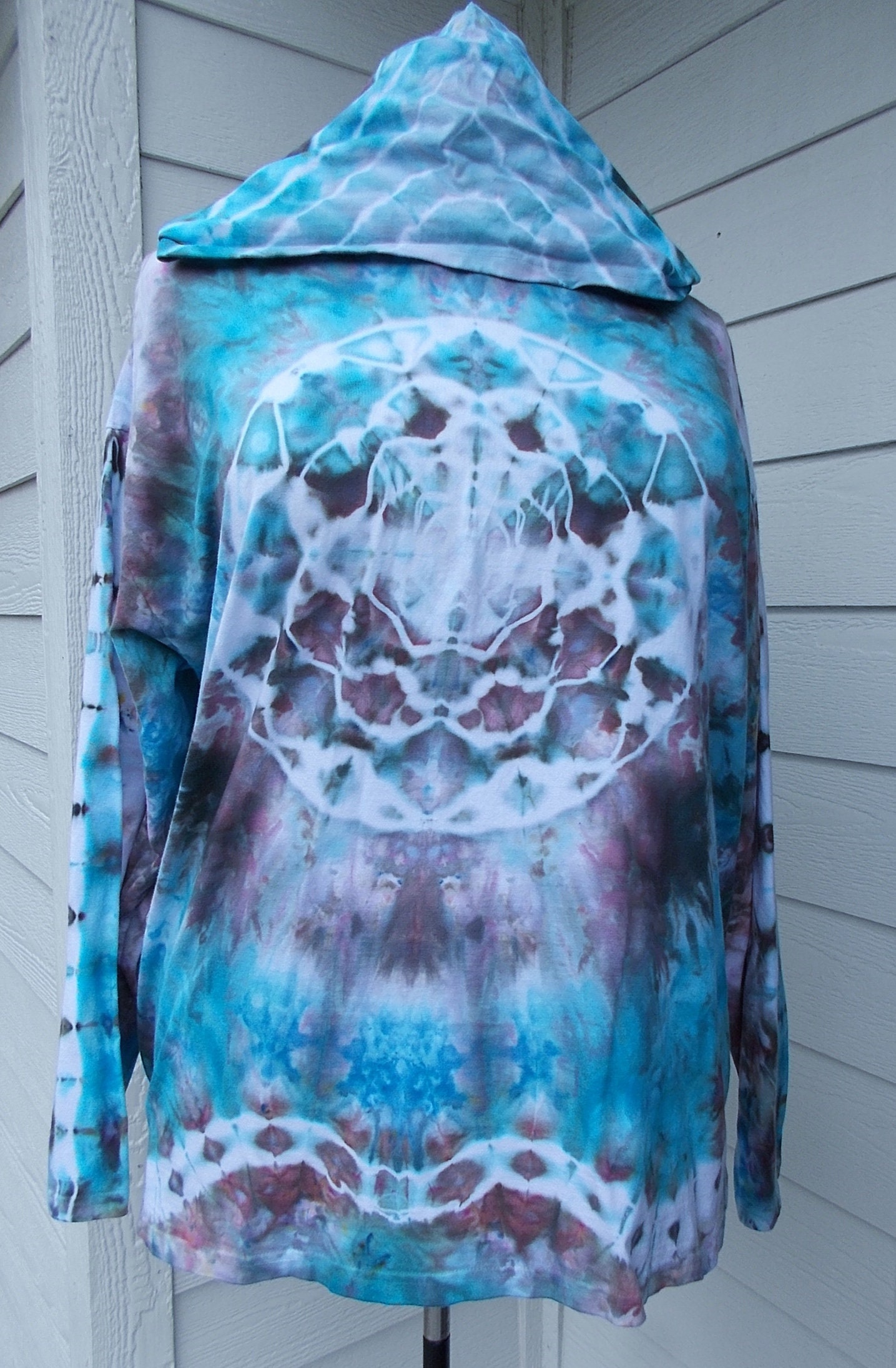 Unisex Long Sleeve Tshirt Hoodie 2XL