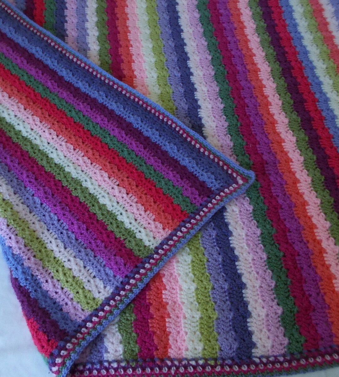 Hydrangea Stripe Attic 24 Hydrangea Yarn Hydrangea Blanket Attic
