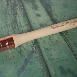 Engraved message Paintbrush personalised, ideal upcycling tool. A special custom gift for a new home or a birthday. image 4