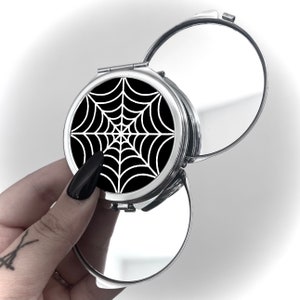 Spiderweb Specchio Compatto