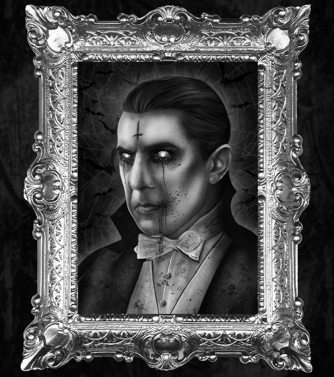 SALE Dracula Bela Lugosi Print - Etsy