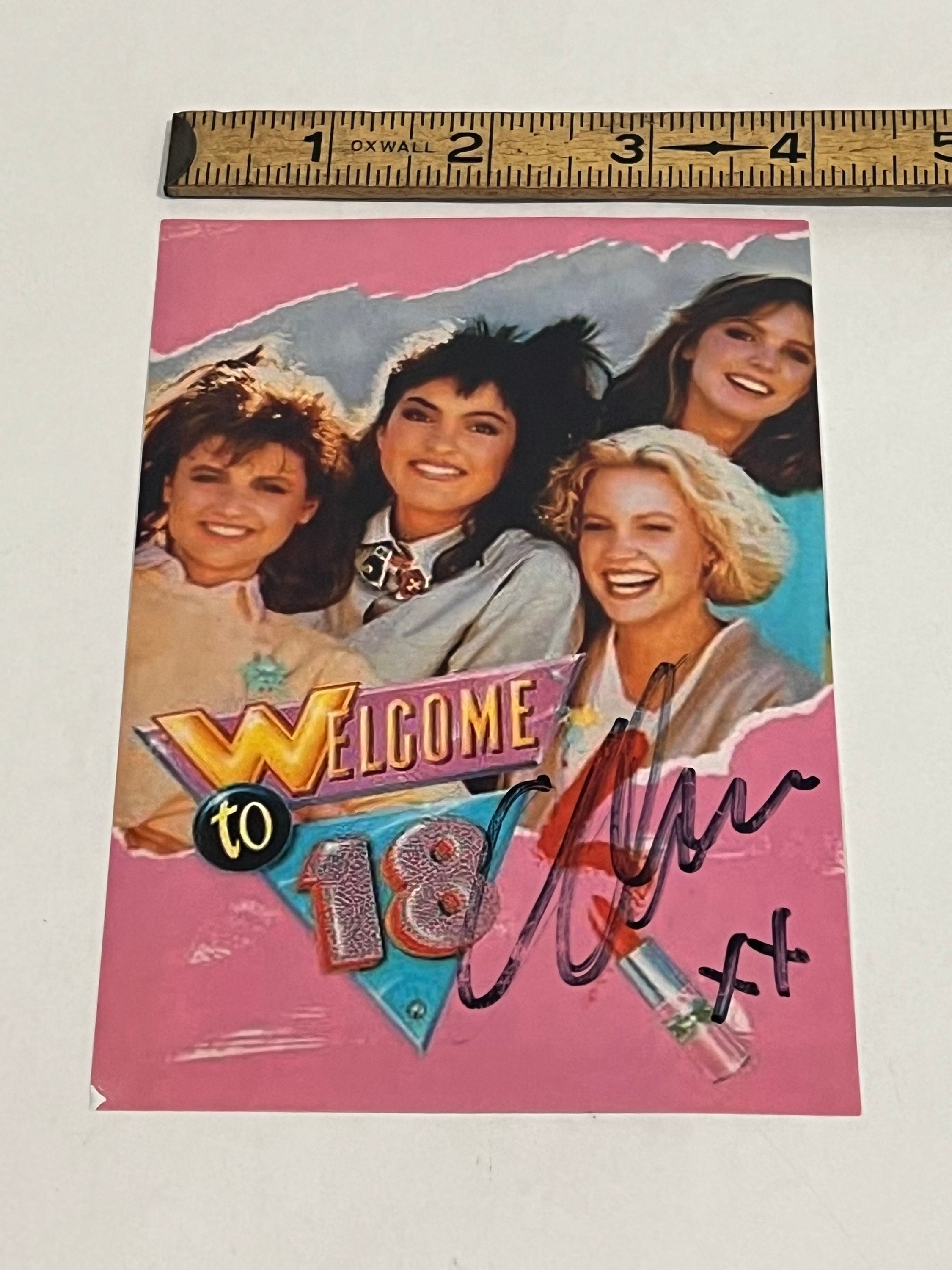 CRISTEN KAUFFMAN Authentic Hand Signed Autographed 4x6 Photo W/ COA Talia  in Welcome to 18 - Etsy Hong Kong