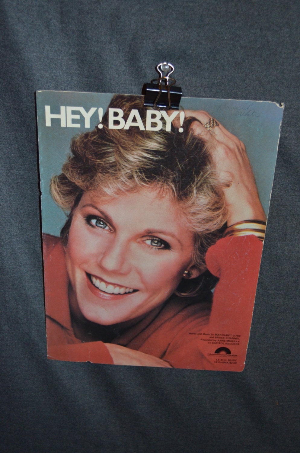 Vintage 1961 Hey Baby Music And Song Book By Etsy Vintage 1961 Hey Baby Music And Song Book By Etsy