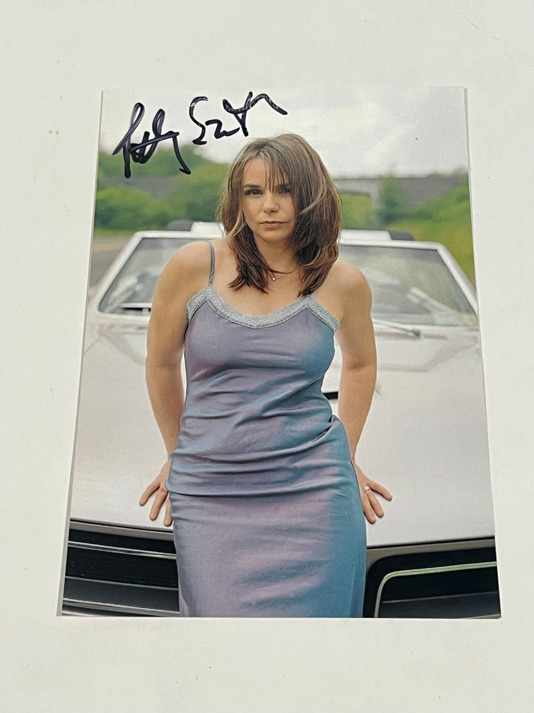 PATTY SMYTH Authentic Hand Signed Autographed 4x6 Photo W/ COA Scandal