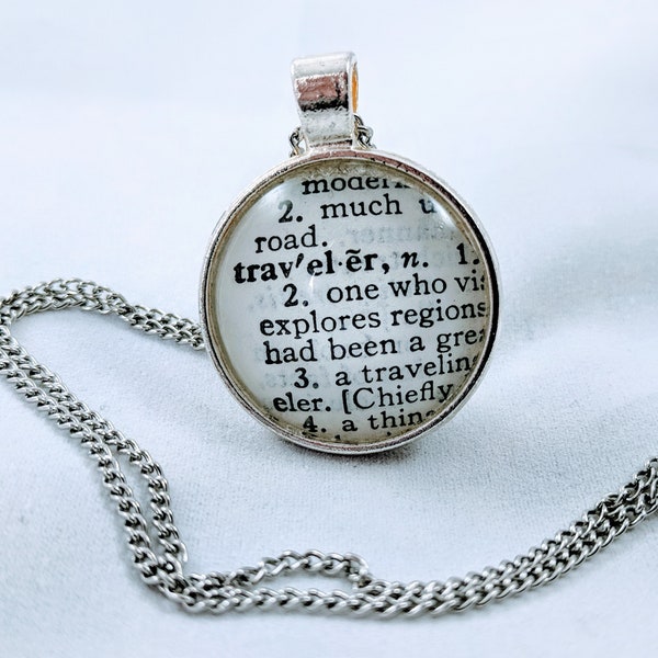 Definition Pendant Etsy