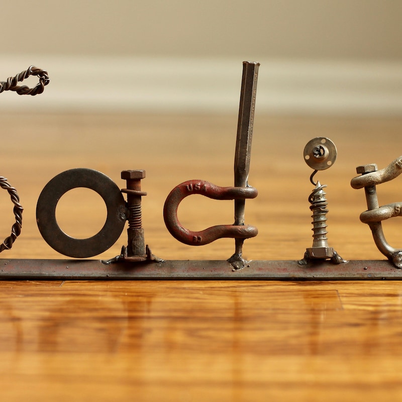 Scrap Metal Art Etsy