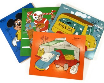 playskool garage