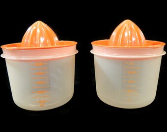 Tupperware juicer | Etsy Tupperware Juicer Orange | Etsy