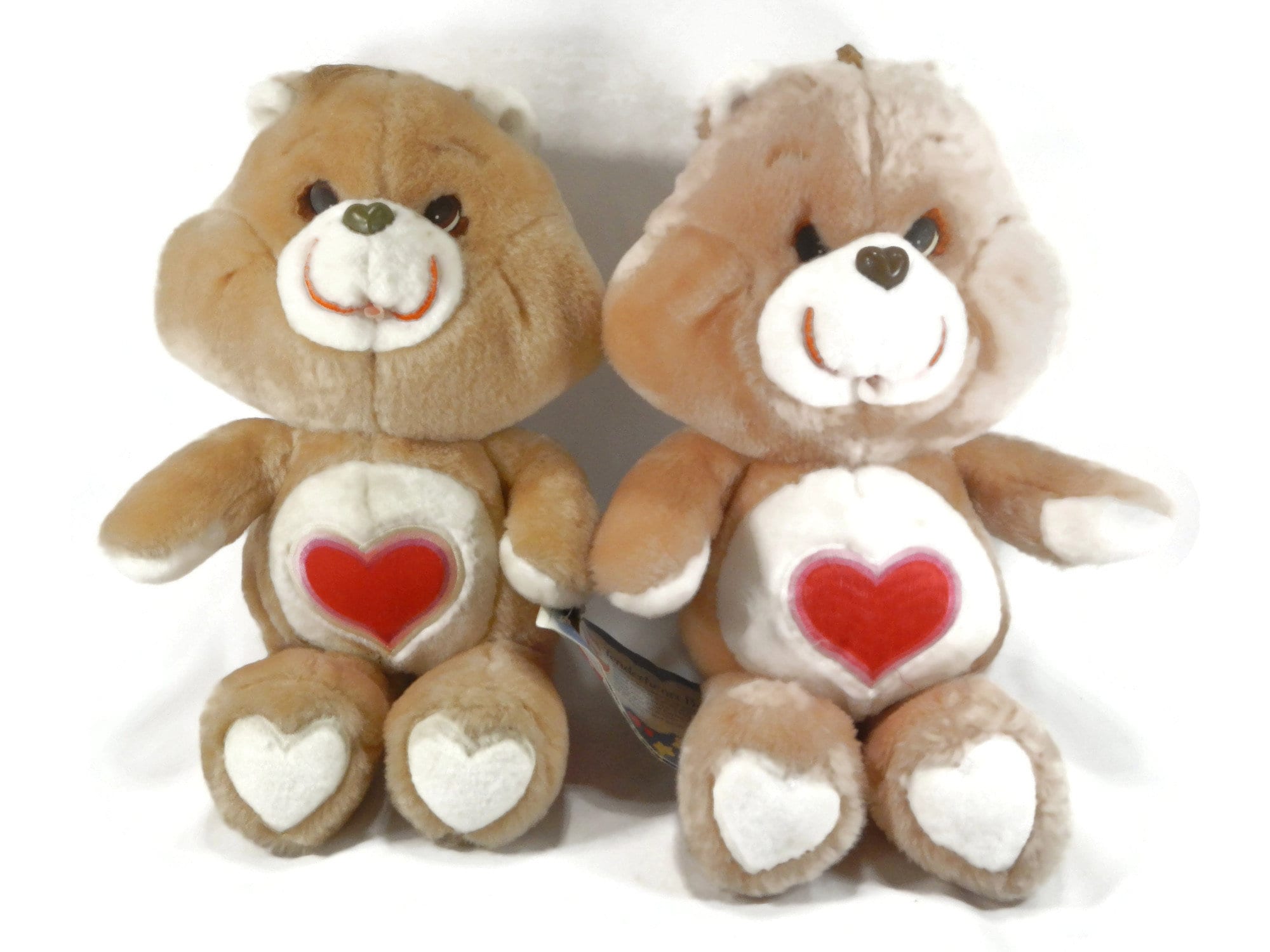 ヴィンテージ TENDER HEART TREASURES テディベア Vintage Tender Heart Care Bear Plush Toy, CHOICE - Tan, Brown