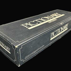 Pictionary 1st Edition - Etsy